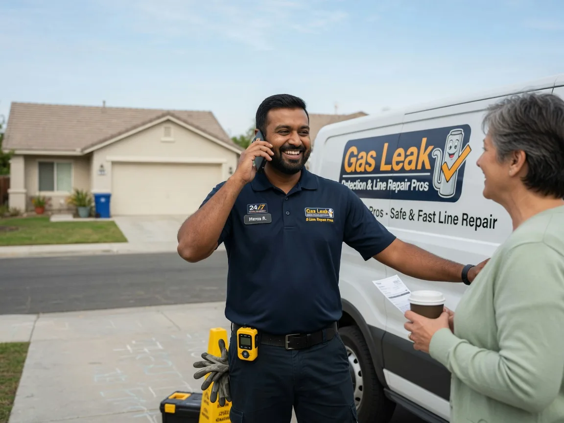 Gas Line Repair Lincolnwood, IL FAQs