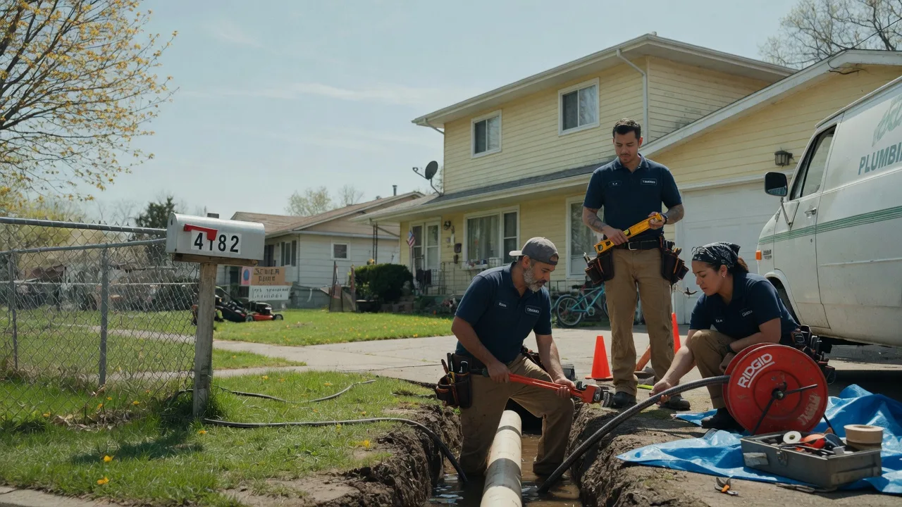 Gas Line Repair in Lincolnwood, IL near me